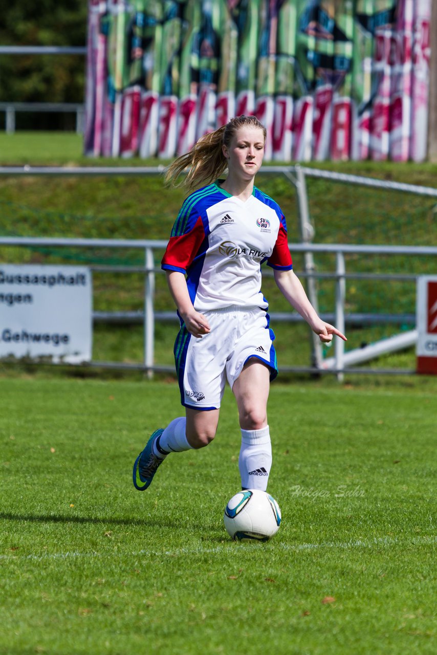 Bild 403 - B-Juniorinnen SV Henstedt Ulzburg - Frauen Bramfelder SV 3 : Ergebnis: 9:0